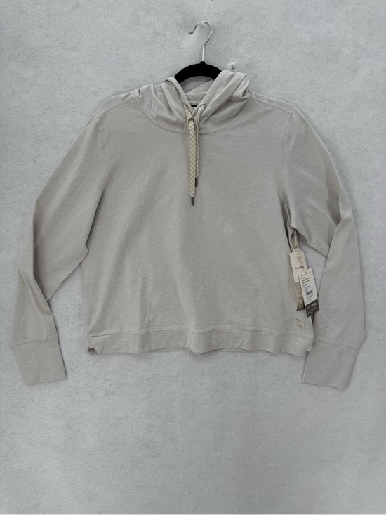 Vuori Tops - NWT Vuori Halo Essential Hoodie VW226 Salt Heather Women’s Size Large